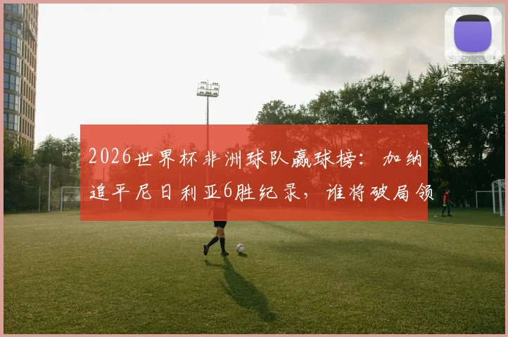 2026世界杯非洲球队赢球榜：加纳追平尼日利亚6胜纪录，谁将破局领跑？最新分析预测