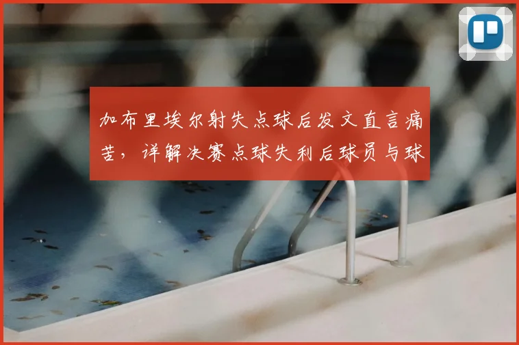 加布里埃尔射失点球后发文直言痛苦,详解决赛点球失利后球员与球队的真实心态