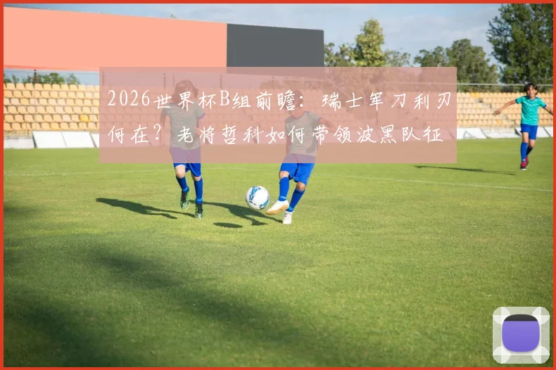 2026世界杯B组前瞻：瑞士军刀利刃何在？老将哲科如何带领波黑队征战北美？